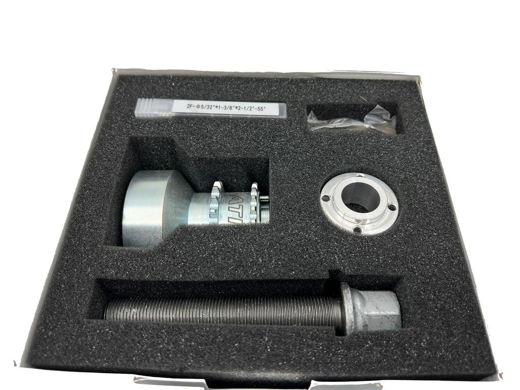 NRW Design S55 1 Piece 4 Pin Crank Hub - Shifted Motorsports