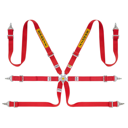 Sabelt GT/Rally Steel 2" FIA Racing Harness - Shifted Motorsports