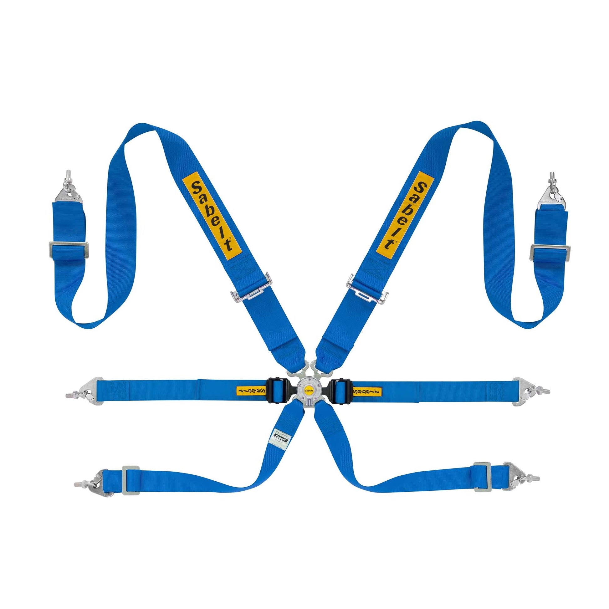 Sabelt Enduro Steel 3/2" FIA Racing Harness - Shifted Motorsports