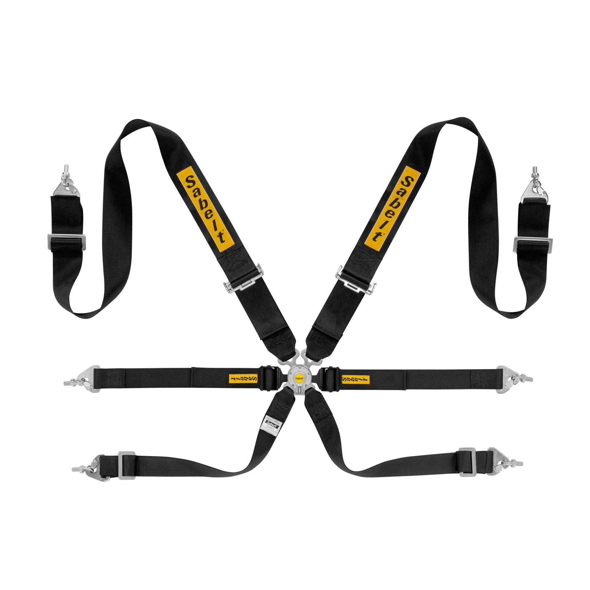 Sabelt Enduro Steel 3/2" FIA Racing Harness - Shifted Motorsports