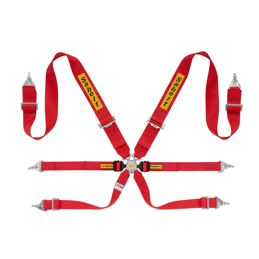 Sabelt Enduro Steel 3/2" FIA Racing Harness - Shifted Motorsports