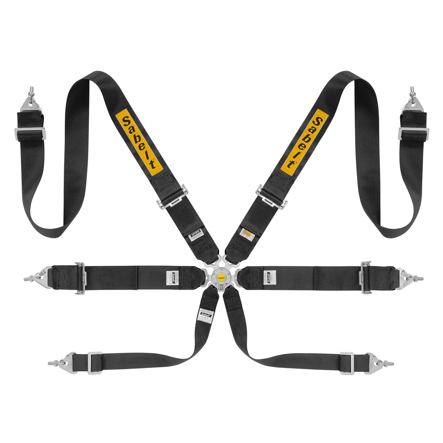 Sabelt GT/Rally Steel 3" FIA Racing Harness - Shifted Motorsports