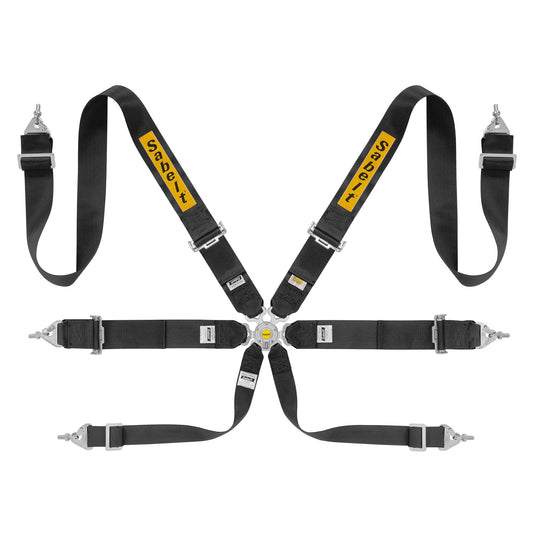 Sabelt GT/Rally Steel 3" FIA Racing Harness - Shifted Motorsports