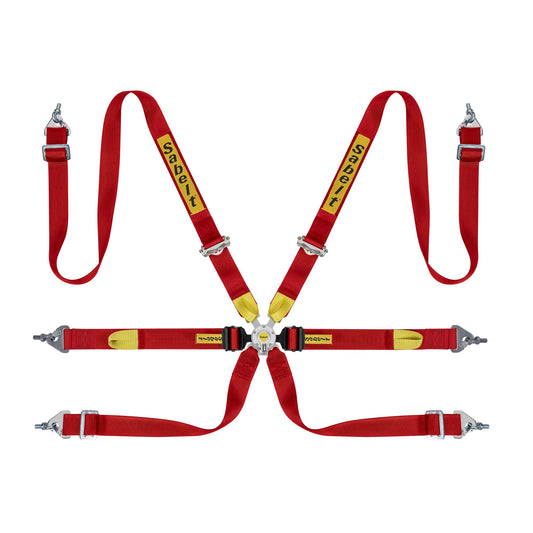 Sabelt Enduro Silver 2" FIA Racing Harness - Shifted Motorsports