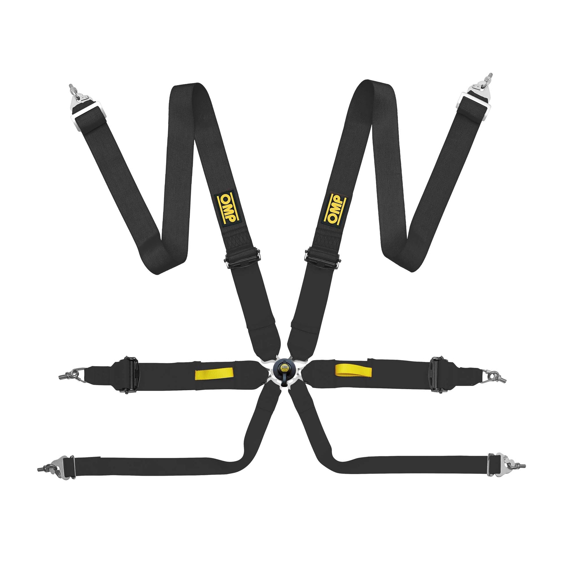 OMP Tecnica 3 Racing Harness - Shifted Motorsports