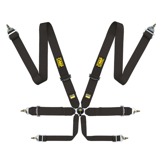 OMP First 3 Racing Harness - Shifted Motorsports
