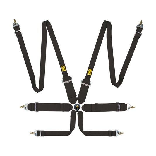 OMP First 3+2 Racing Harness - FIA 8853-2016