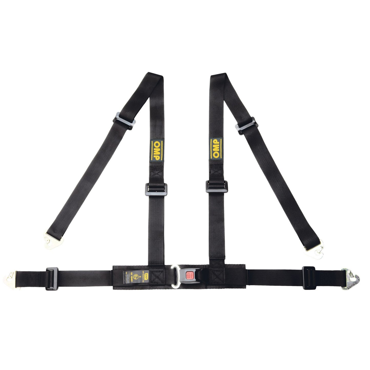 OMP Road 4M Tuning Harness - Shifted Motorsports