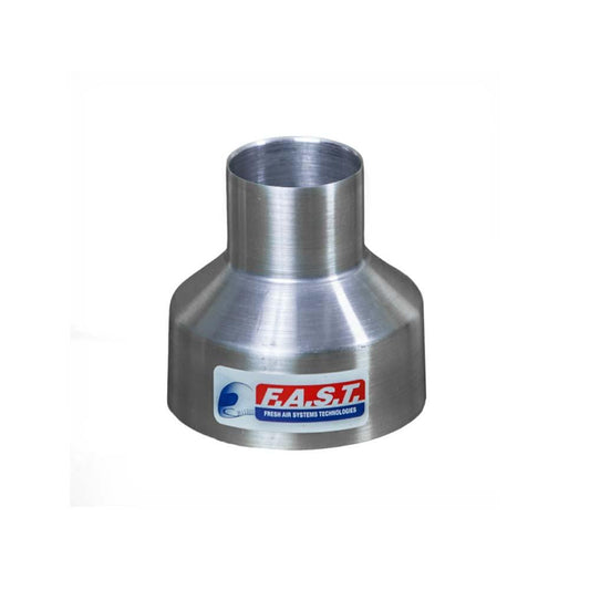 FAST Aluminum Hose Reducer - 3" To 1.5" - Shifted Motorsports