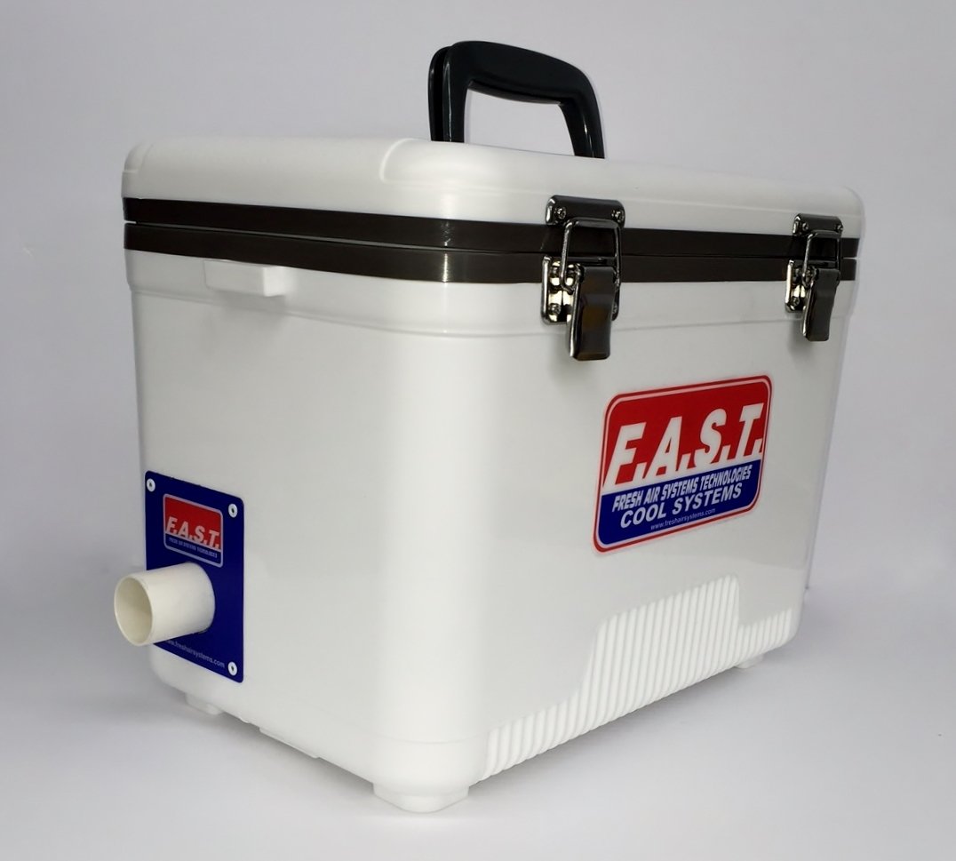 FAST 13-Quart Cooler - Air Only, Single Element - Shifted Motorsports