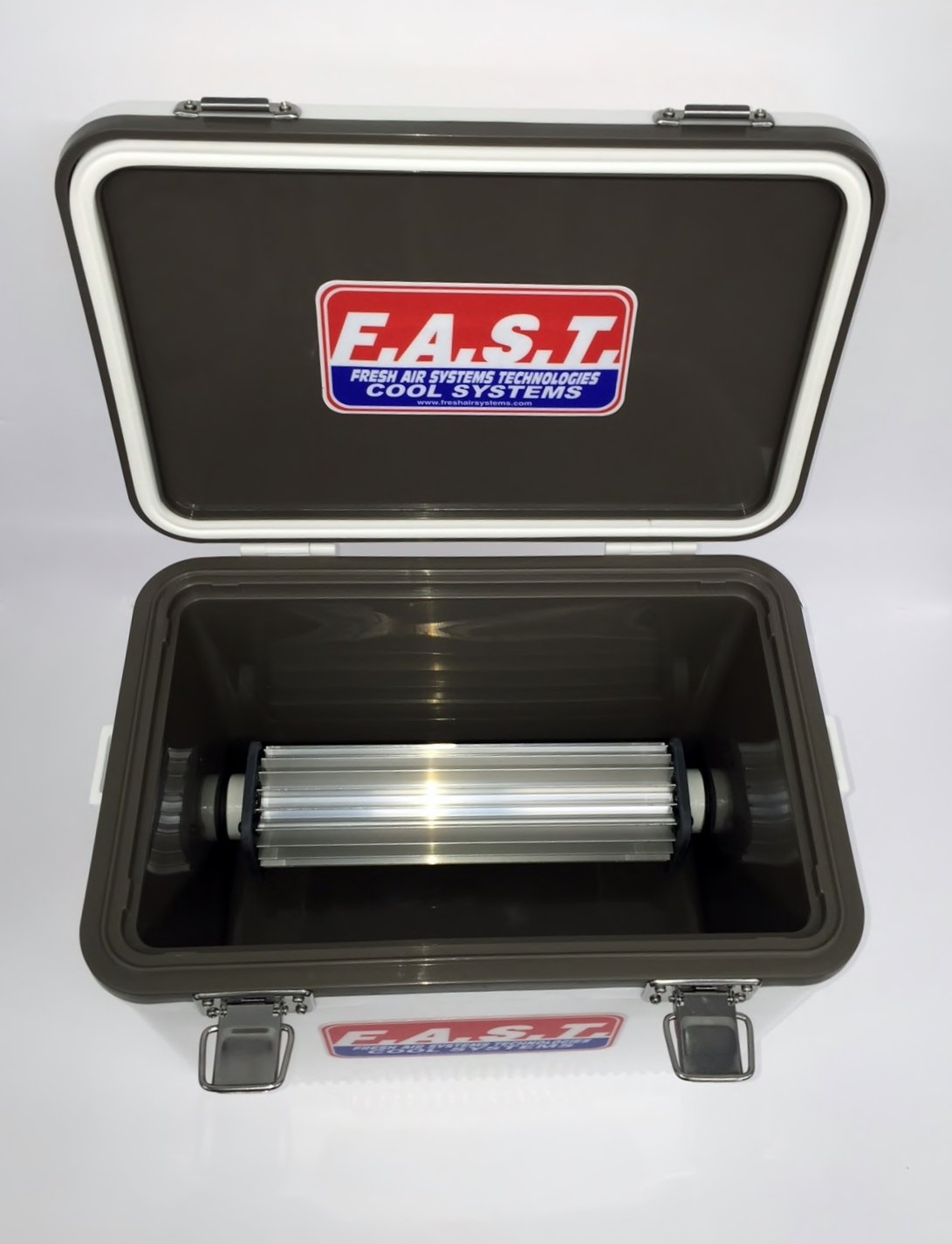FAST 13-Quart Cooler - Air Only, Single Element - Shifted Motorsports