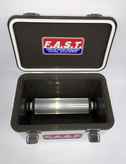 FAST 13-Quart Cooler - Air Only, Single Element - Shifted Motorsports