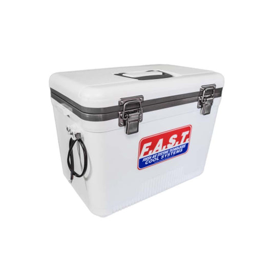 FAST 19-Quart Replacement Cooler - Water Only - Shifted Motorsports
