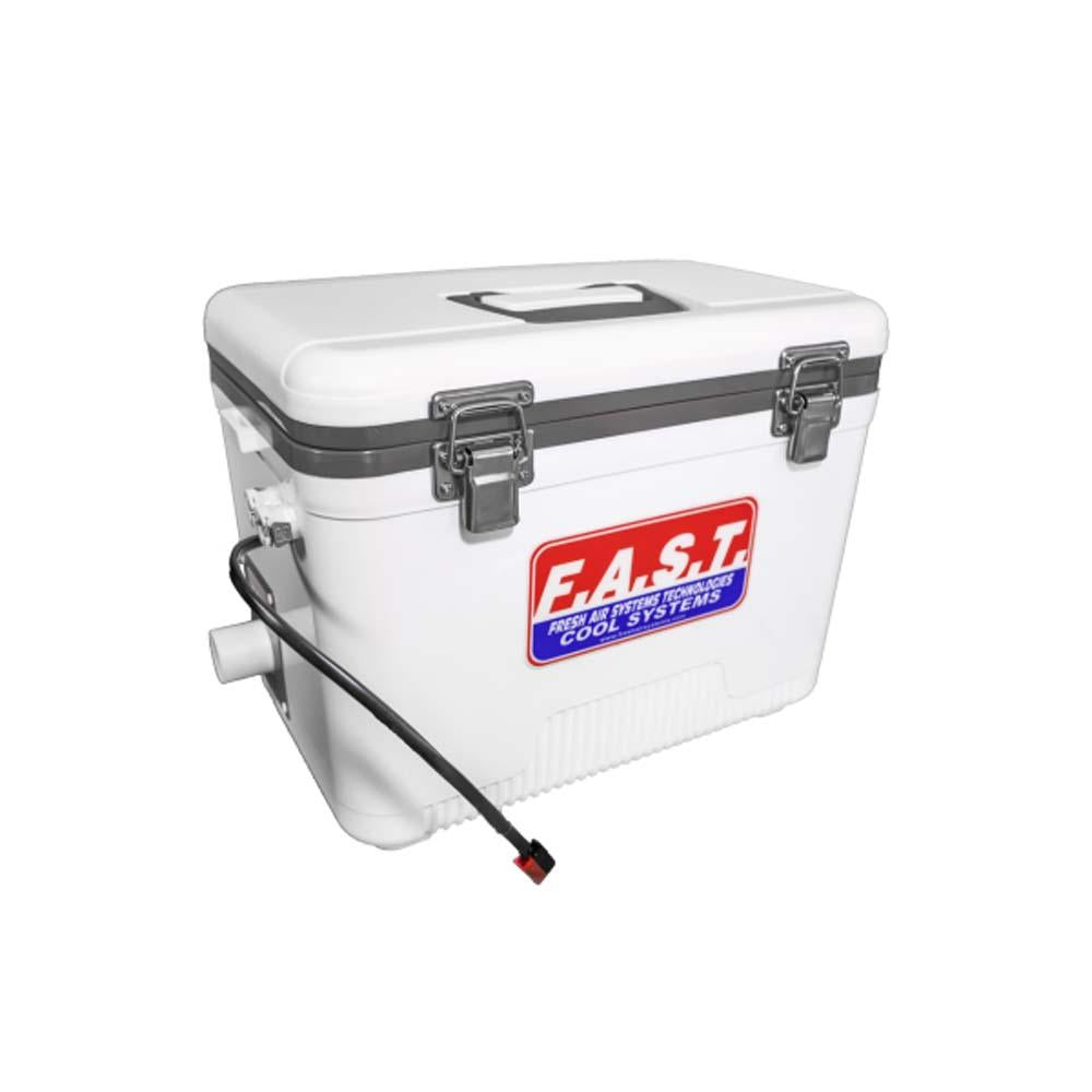 Fresh Air Systems Elite Series 13-Quart Cooler With Air - Shifted Motorsports