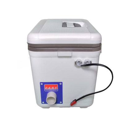 FAST 19-Quart Replacement Cooler - Air & Water - Shifted Motorsports