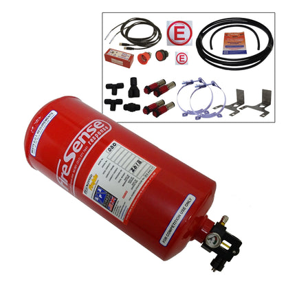 SPA Technique AFFF Automatic FIA Fire System - 4 Liter Electrical - Shifted Motorsports