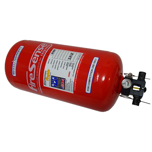 SPA Technique AFFF Automatic FIA Fire System - 4 Liter Mechanical Alloy - Shifted Motorsports