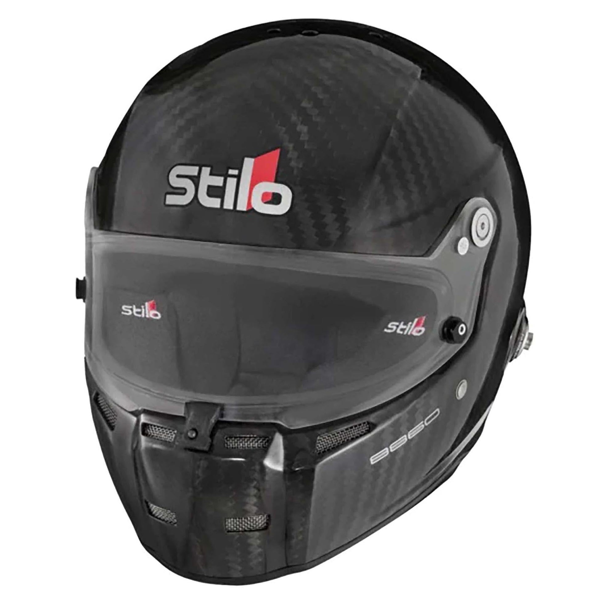 Stilo ST5 FN Carbon FIA8860-2018 Carbon Helmet - Shifted Motorsports