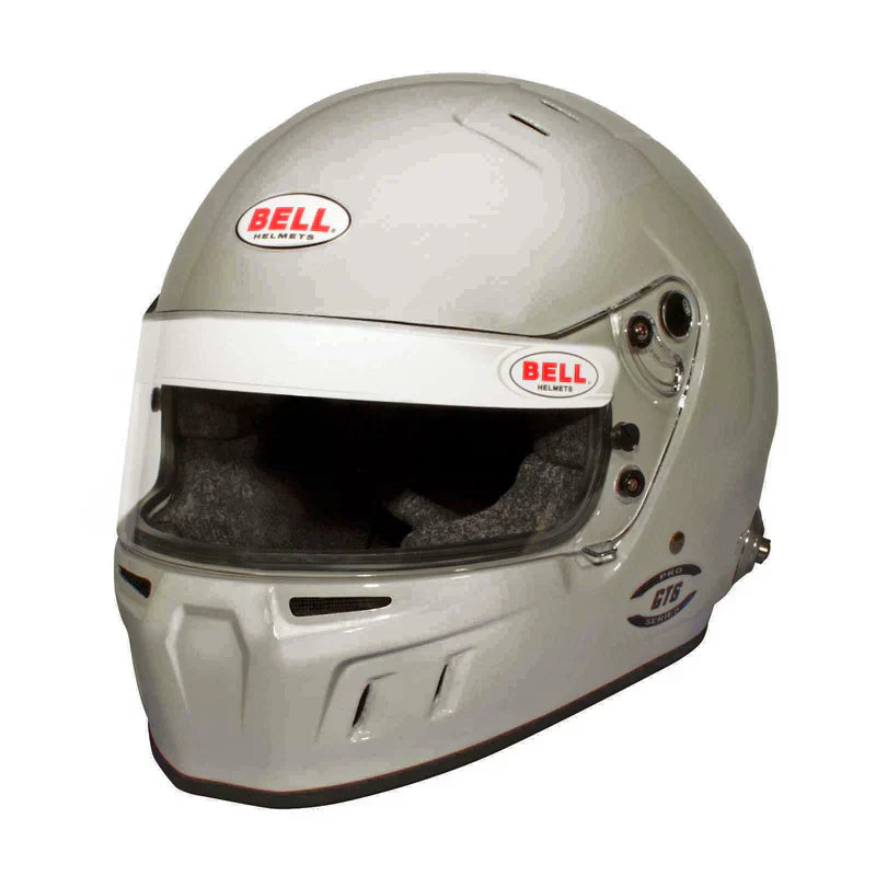 Bell GT6 Pro SA2020/FIA8859 Helmet, 4C/EC Installed - Shifted Motorsports
