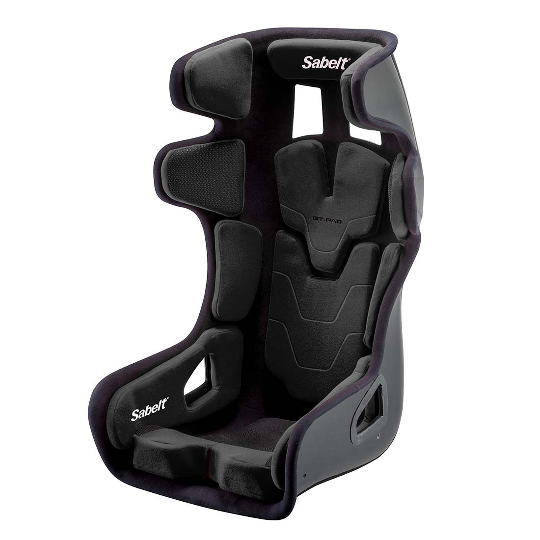 Sabelt GT-Pad FIA Racing Seat (Size: Large, Red) - Shifted Motorsports