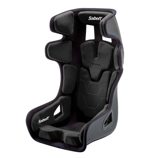 Sabelt GT-Pad FIA Racing Seat (Size: Large, Red) - Shifted Motorsports