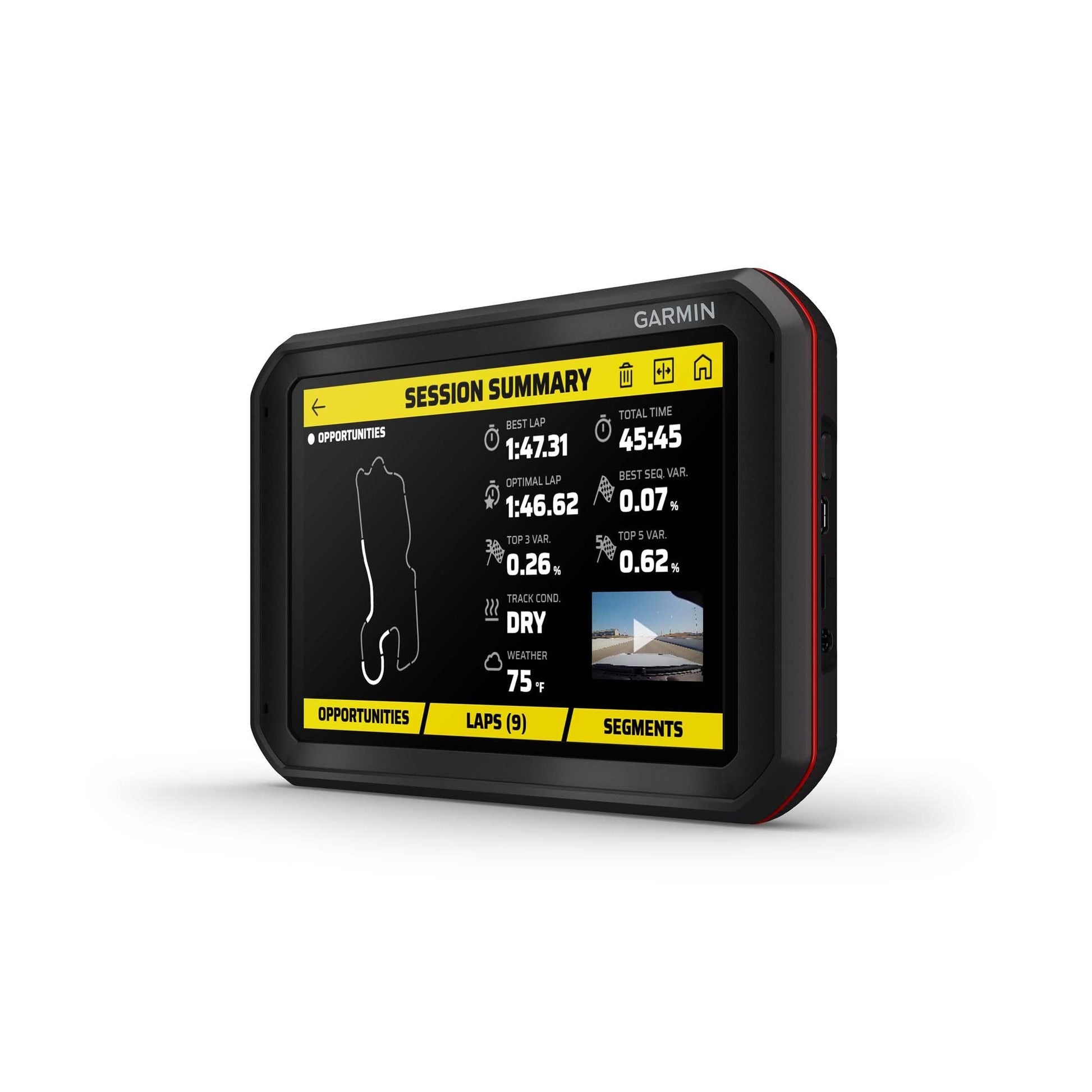 Garmin Catalyst Driving Performance Optimizer - Shifted Motorsports