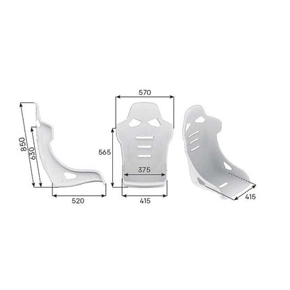 OMP RT Racing Seat