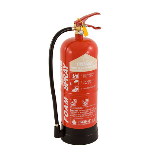 SPA Technique AFFF Pitlane/Garage Fire Extinguisher - 6 Liter - Shifted Motorsports