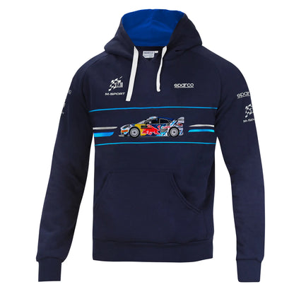 Sparco M-Sport WRC Hoodie Sweatshirt - Shifted Motorsports
