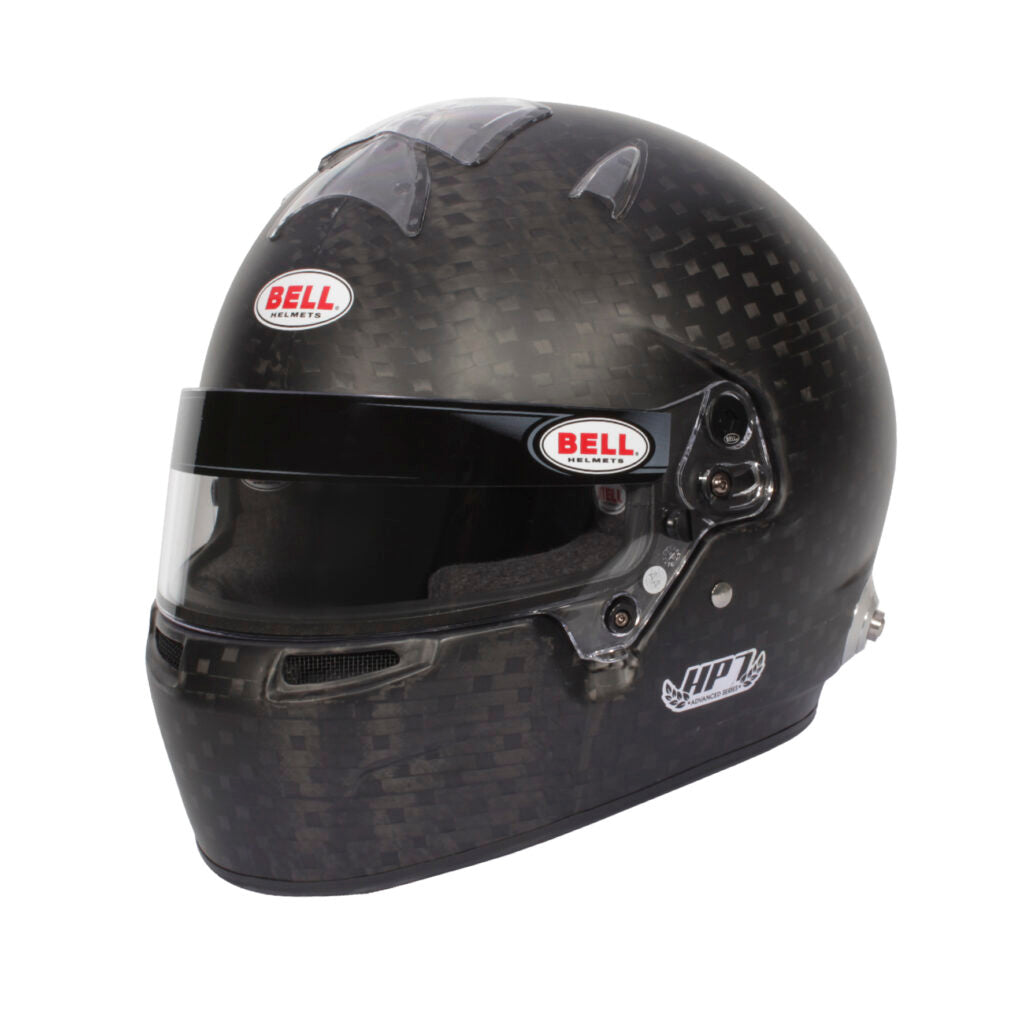 Bell HP7 Evo III Carbon Duckbill FIA8860 Helmet - Shifted Motorsports