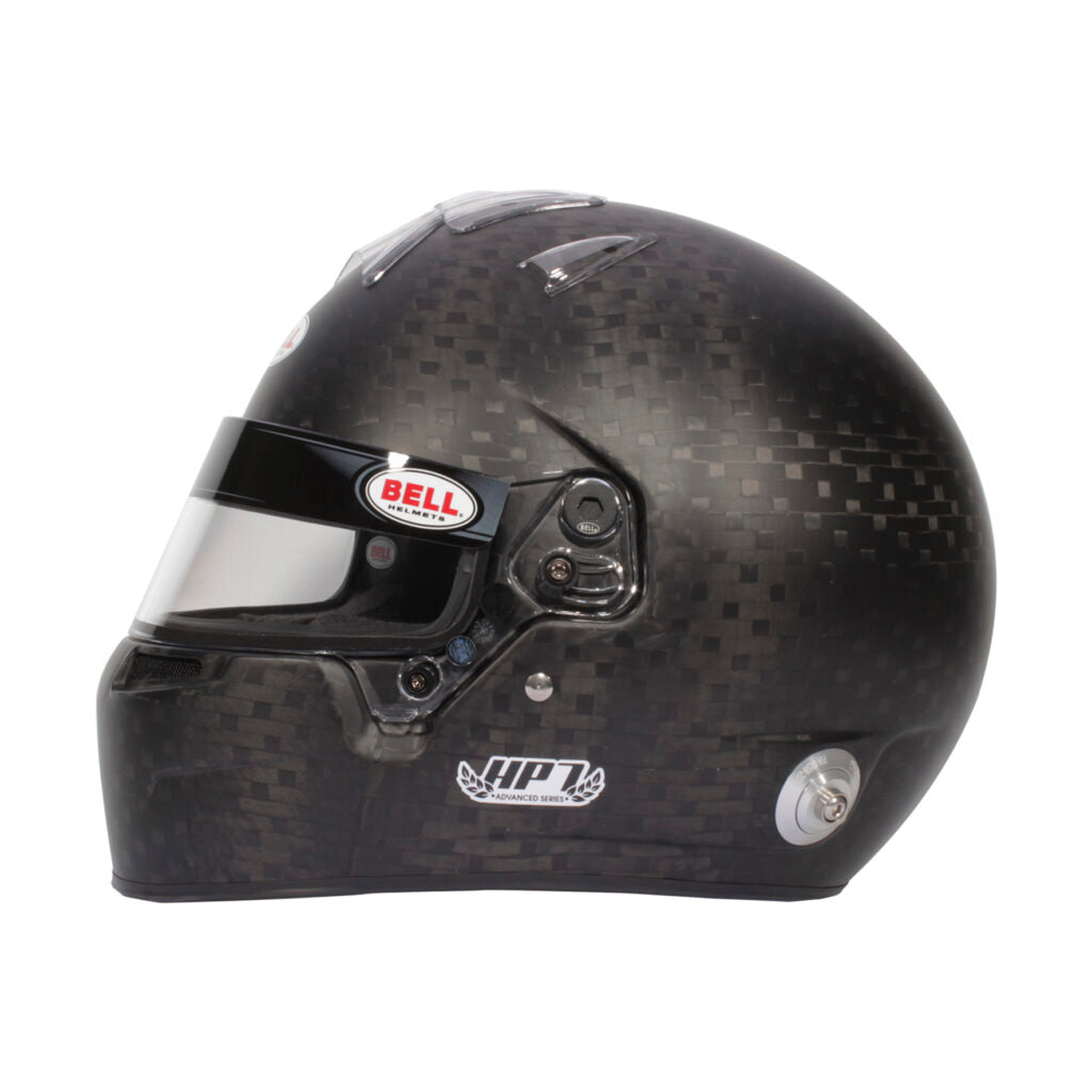 Bell HP7 Evo III Carbon Duckbill FIA8860 Helmet - Shifted Motorsports