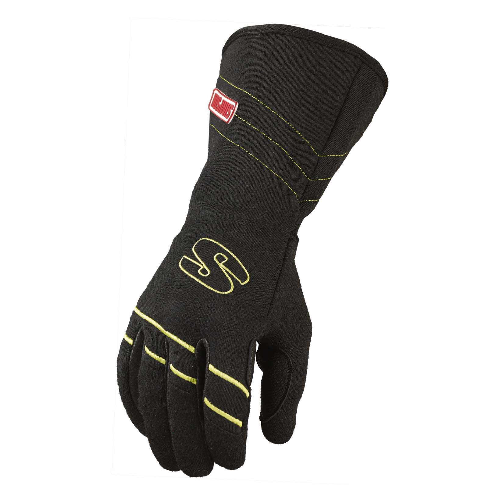 Simpson Hi-Vis Racing Gloves - Shifted Motorsports