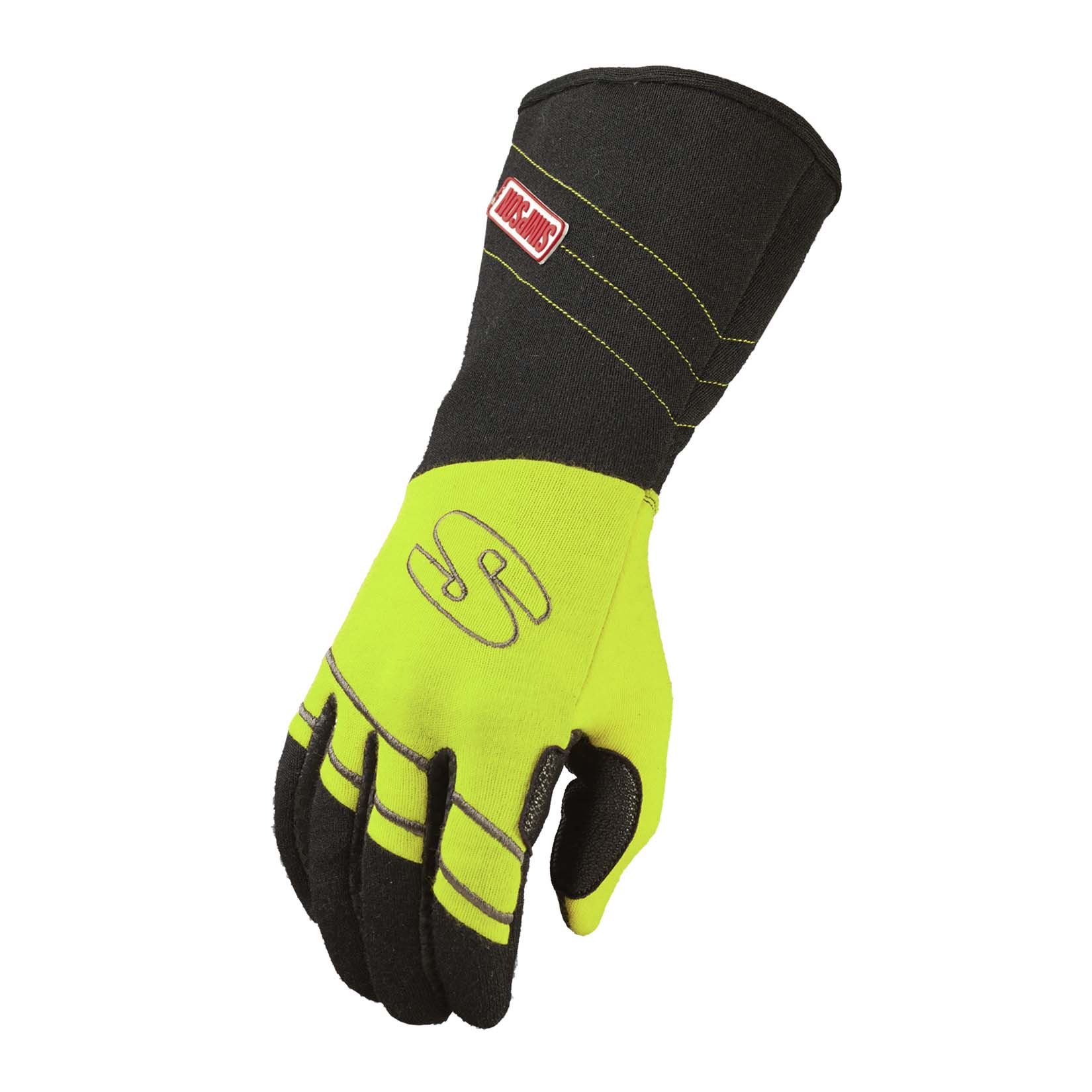 Simpson Hi-Vis Racing Gloves - Shifted Motorsports