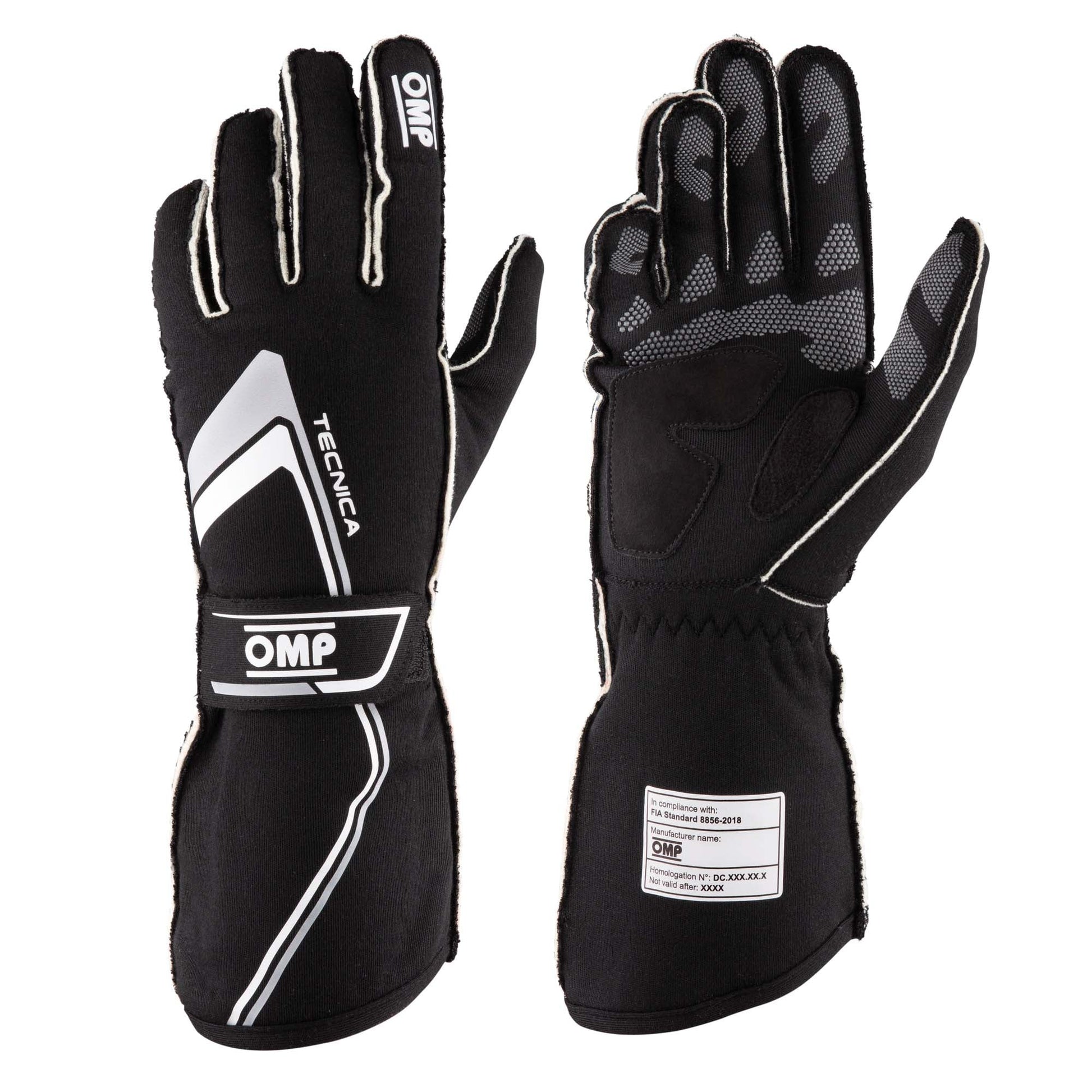 OMP Tecnica Racing Gloves - 2024 Model - Shifted Motorsports
