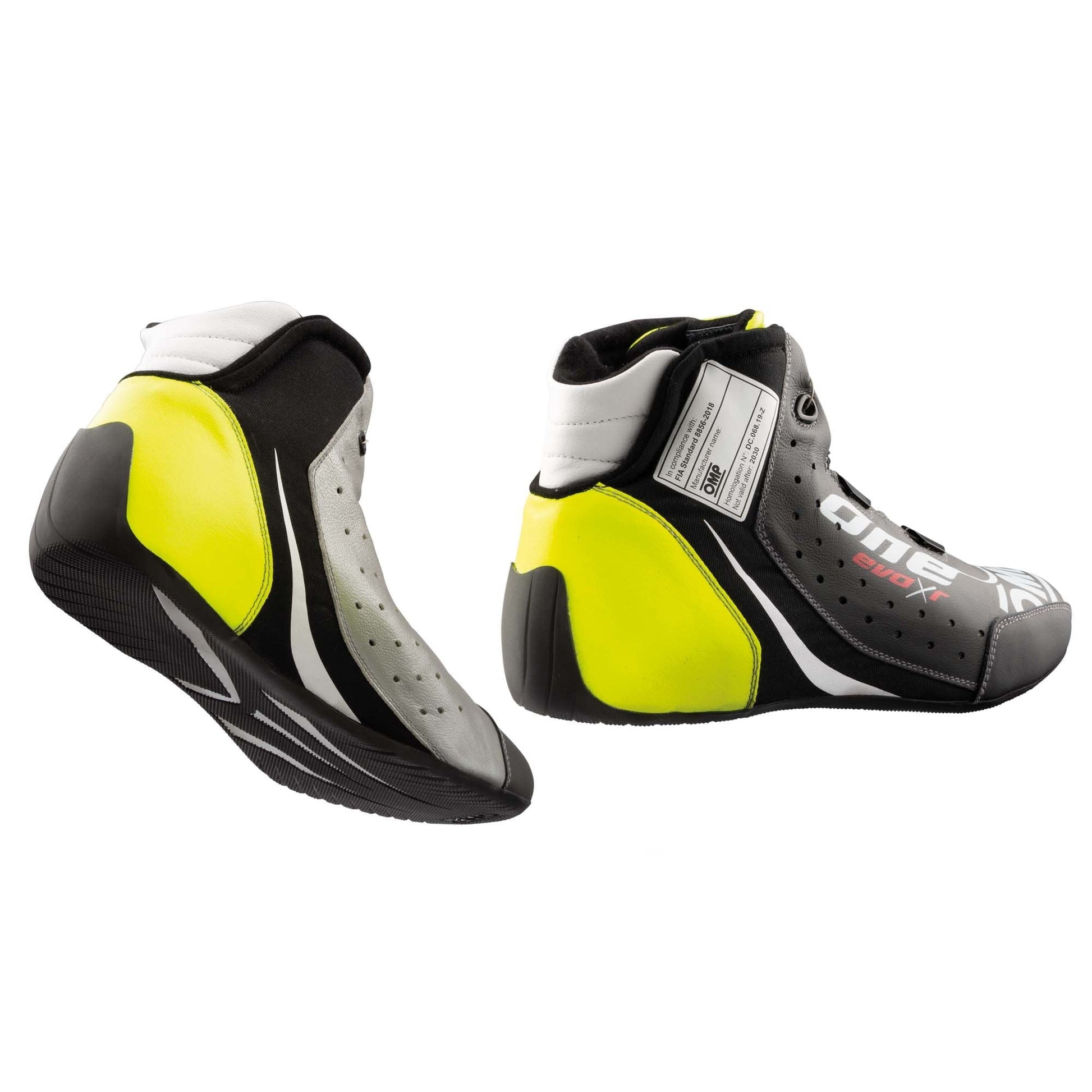 OMP One Evo X R Racing Shoes - Shifted Motorsports