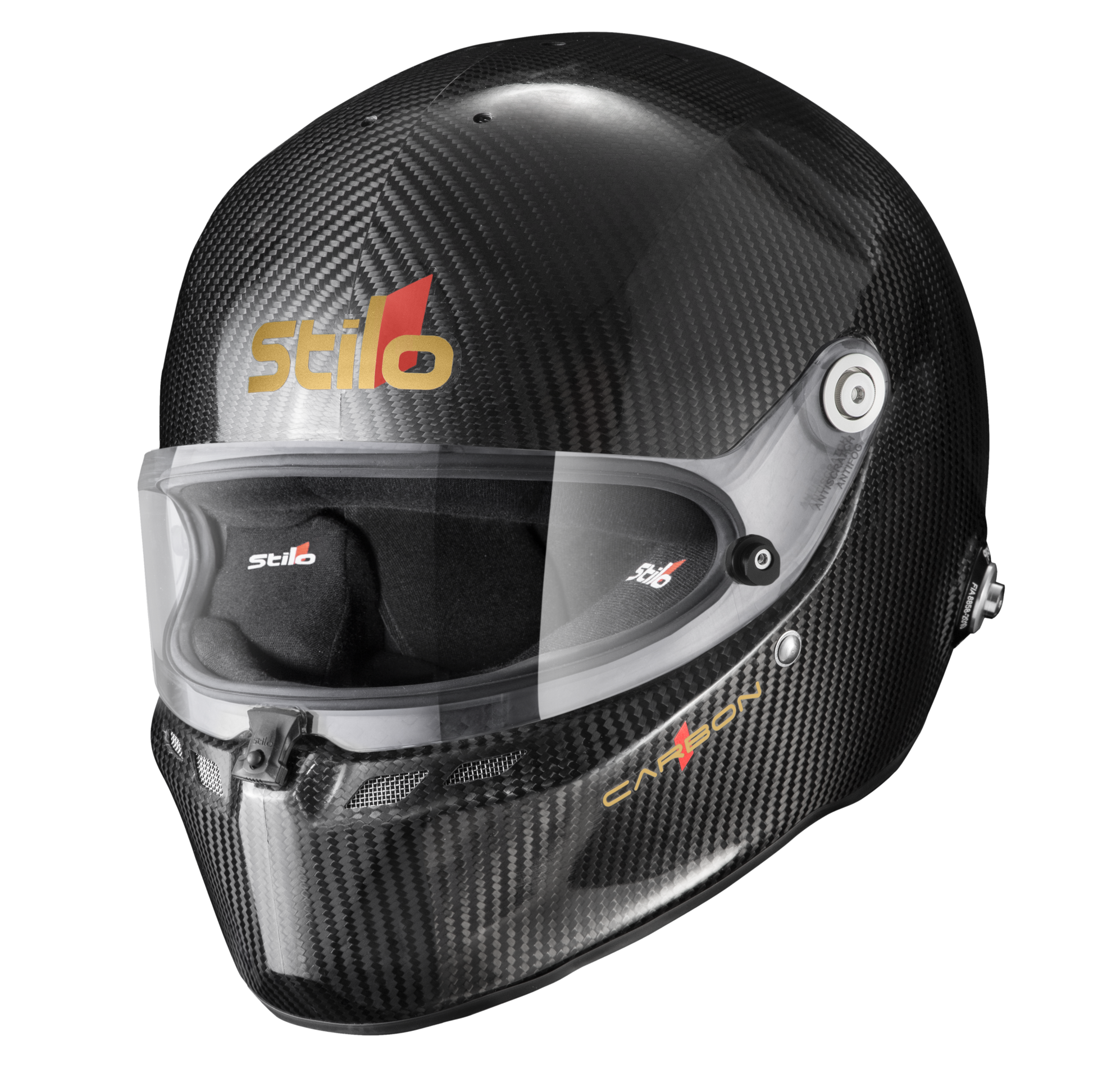 Stilo ST6 FN Carbon FIA8859-2024 ABP Helmet - Shifted Motorsports