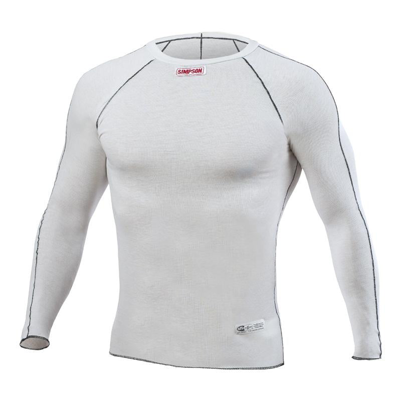 Simpson Memory Fit Fire Resistant Racing Undershirt - SFI 3.3