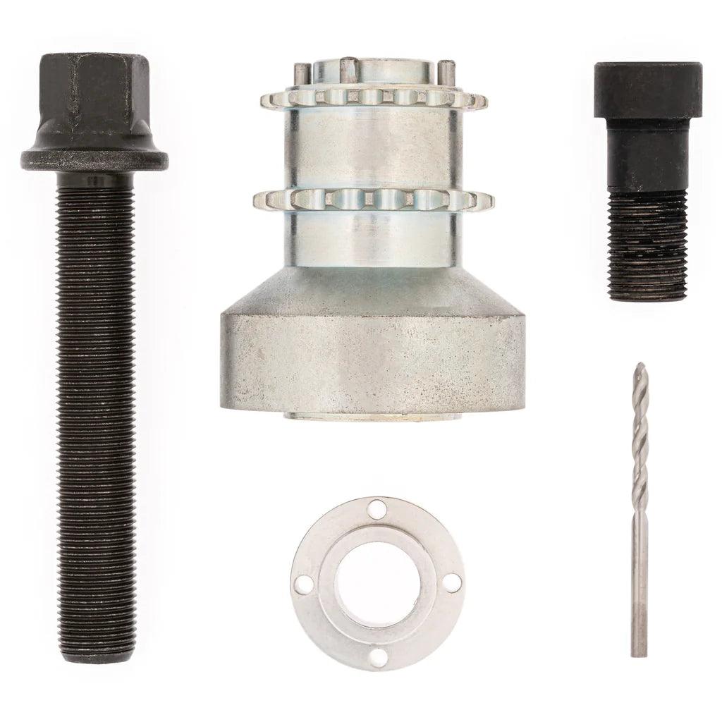 NRW Design S55 1 Piece 4 Pin Crank Hub - Shifted Motorsports