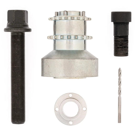 NRW Design S55 1 Piece 4 Pin Crank Hub - Shifted Motorsports
