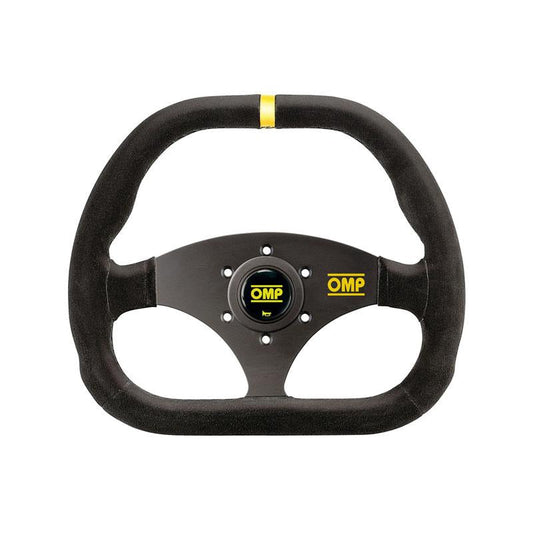 OMP Kubic Steering Wheel - Shifted Motorsports