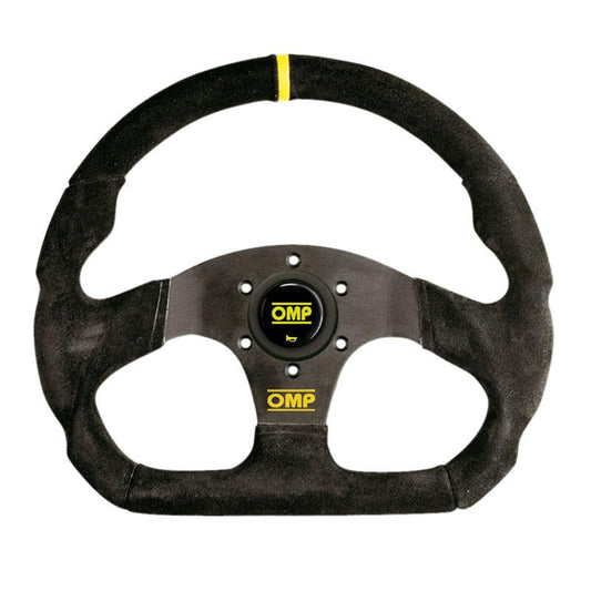 OMP Superquadro Steering Wheel - Shifted Motorsports