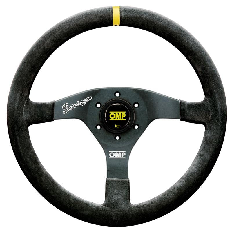 OMP Velocita Superleggero Steering Wheel - Shifted Motorsports