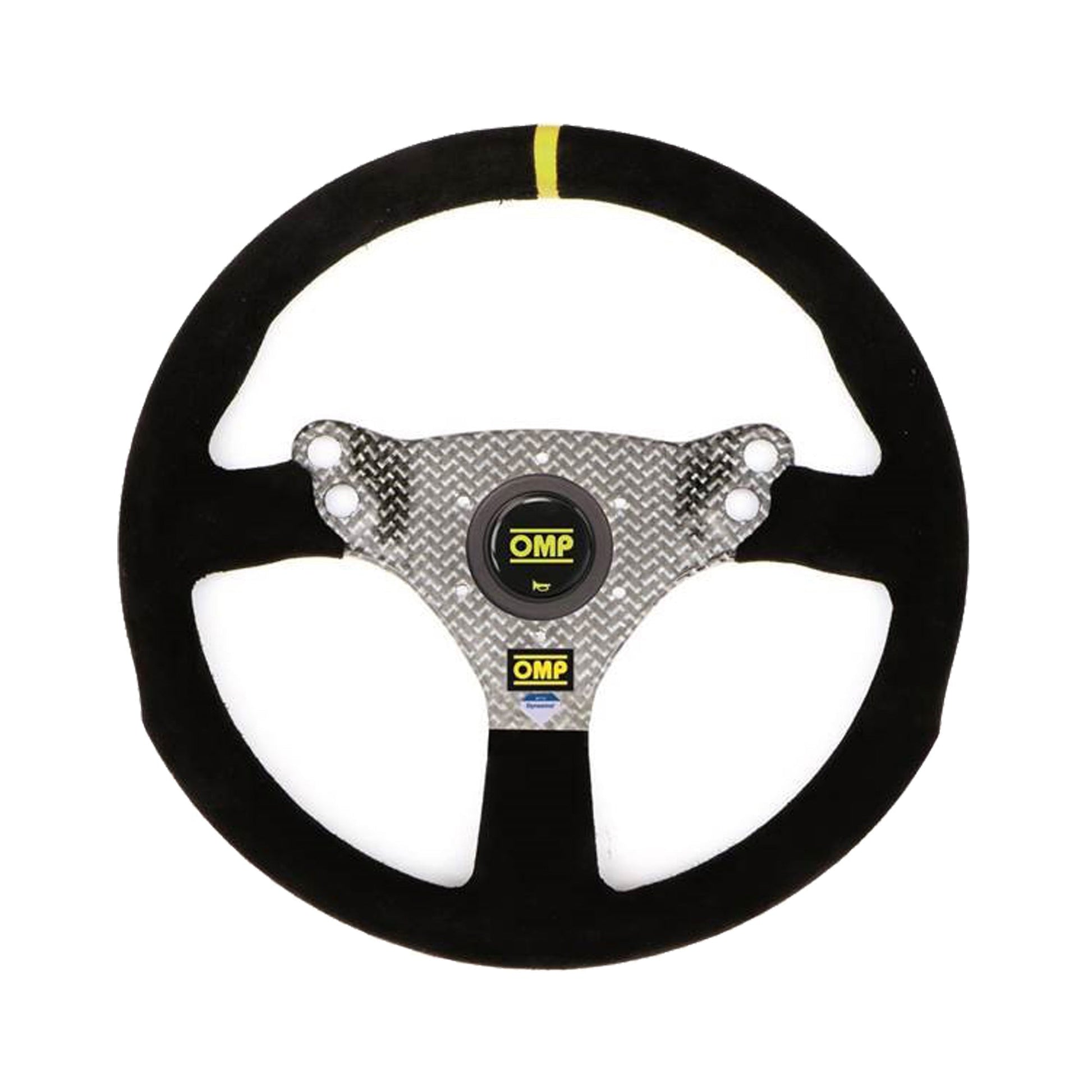 OMP 320 Hybrid S Dyneema Flat Bottom Steering Wheel - Shifted Motorsports