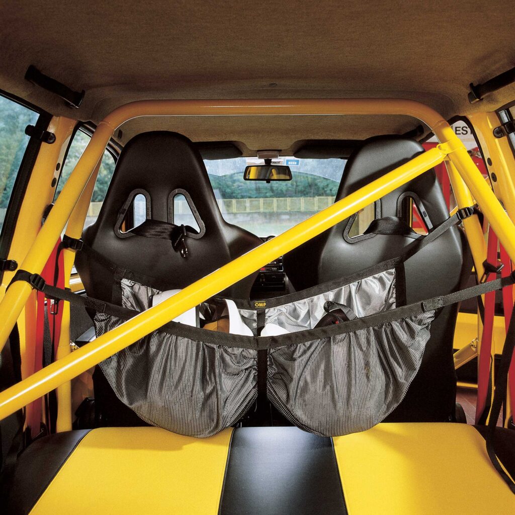 OMP Helmet Net - Shifted Motorsports