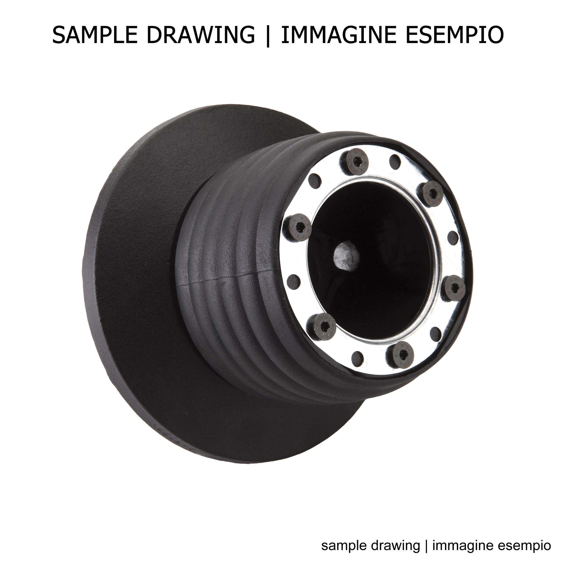 OMP Steering Wheel Hub Adapter - Honda Civic R, S2000 - Shifted Motorsports