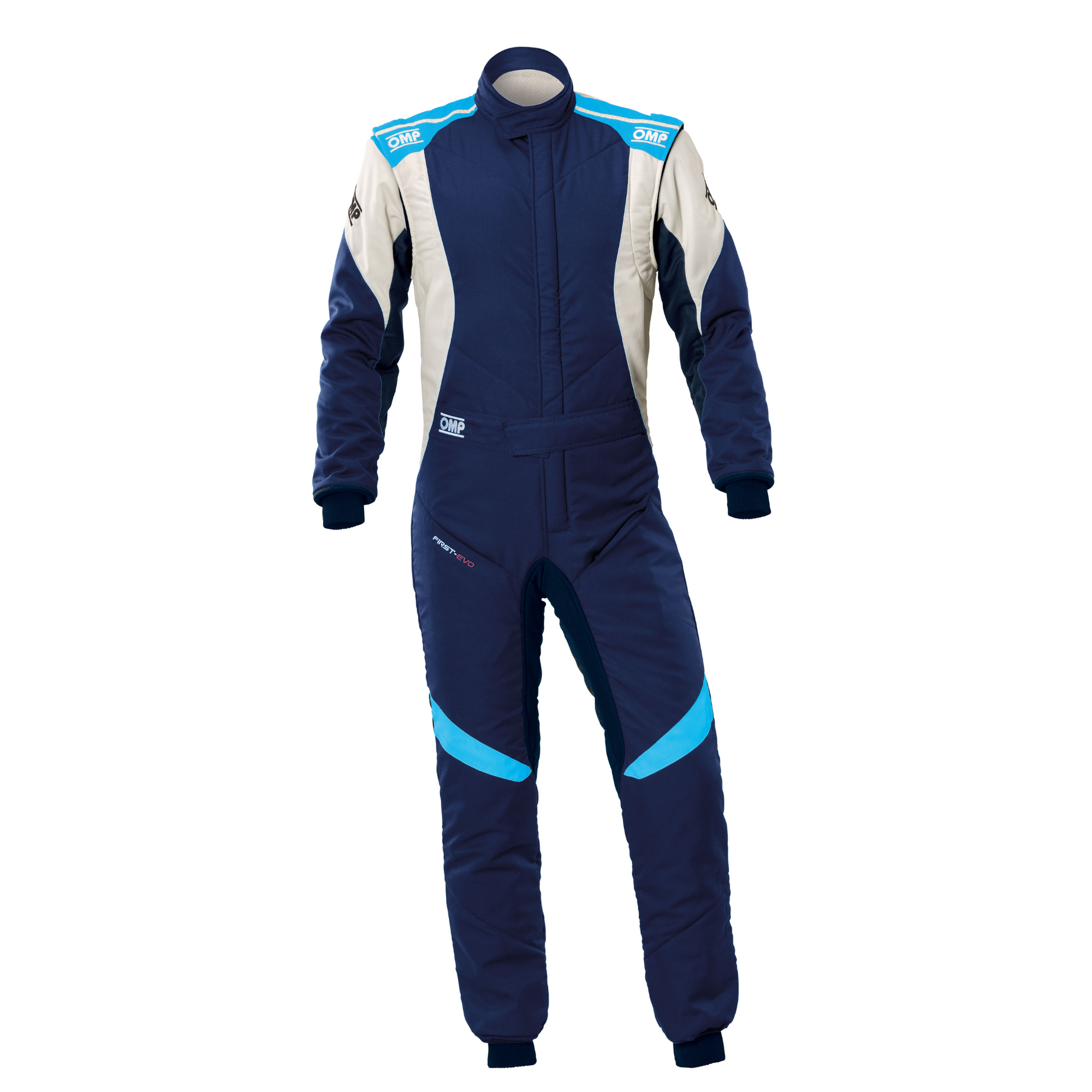 OMP First Evo Racing Suit - Shifted Motorsports