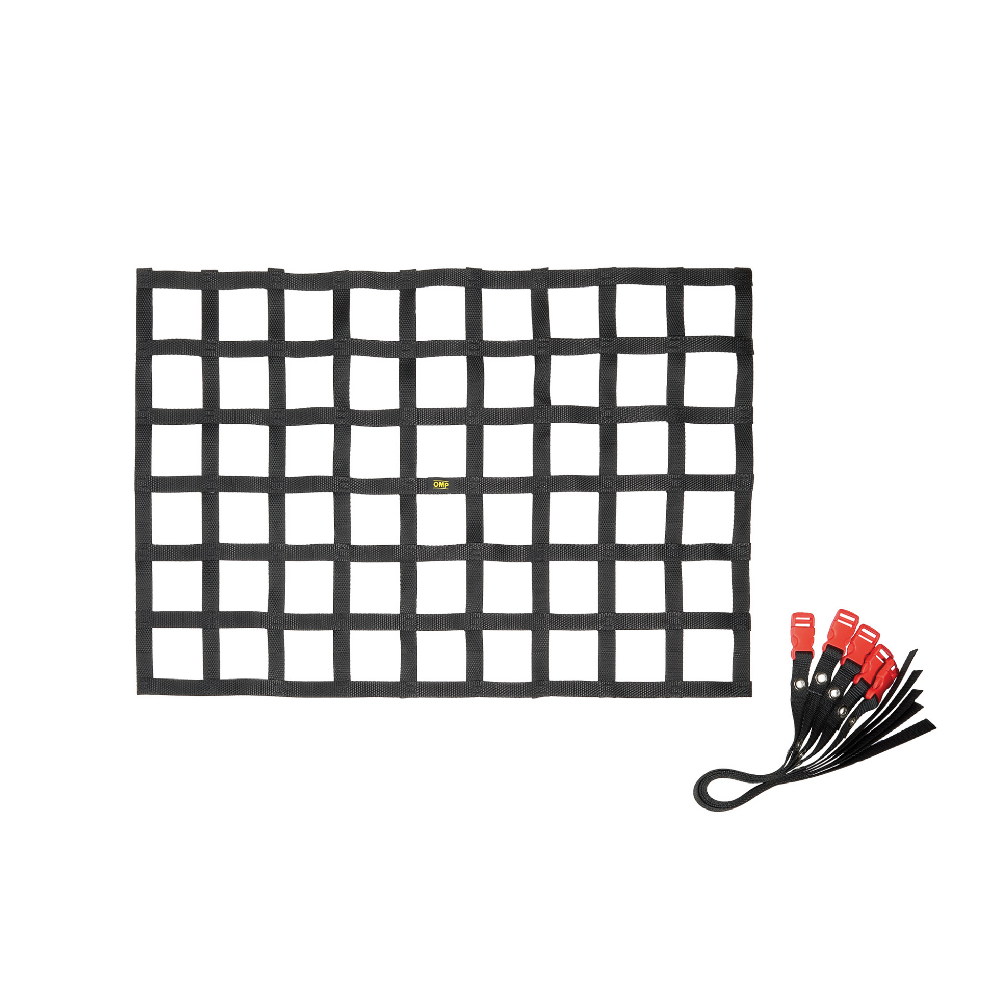 OMP Nylon Window Safety Net - FIA Approved - Shifted Motorsports