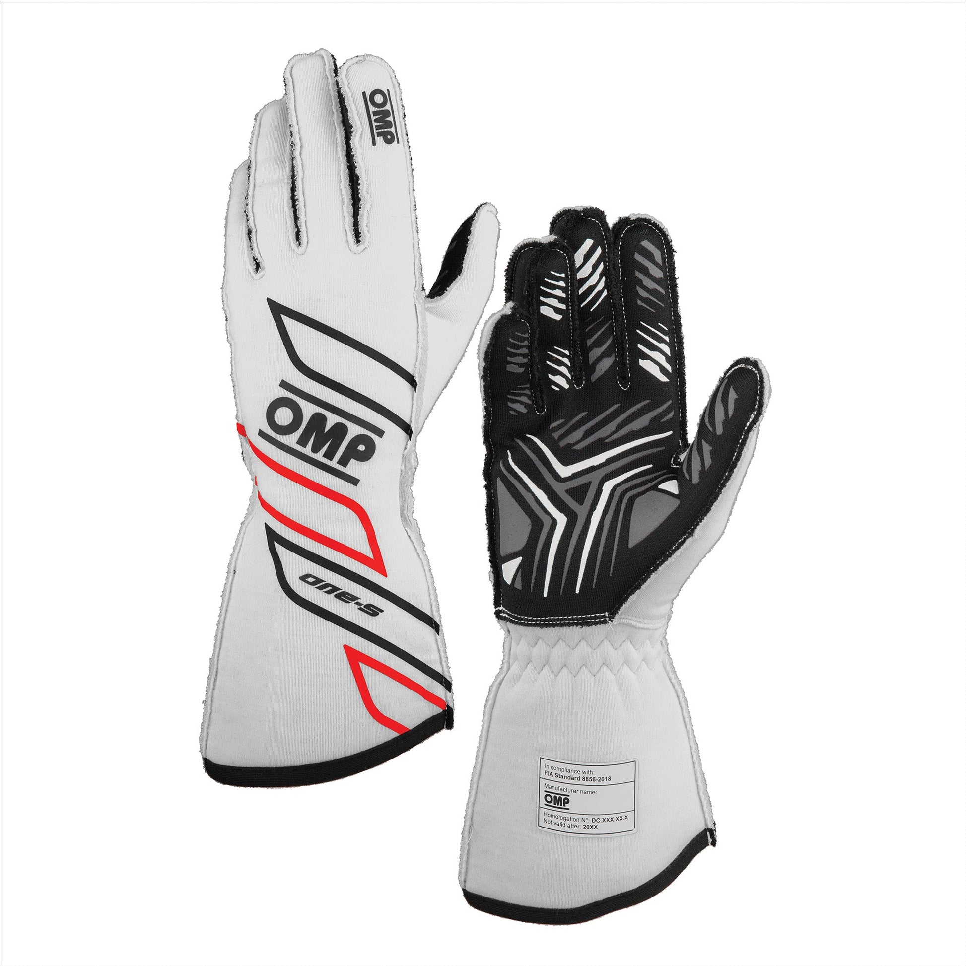 OMP One-S Racing Gloves - Shifted Motorsports
