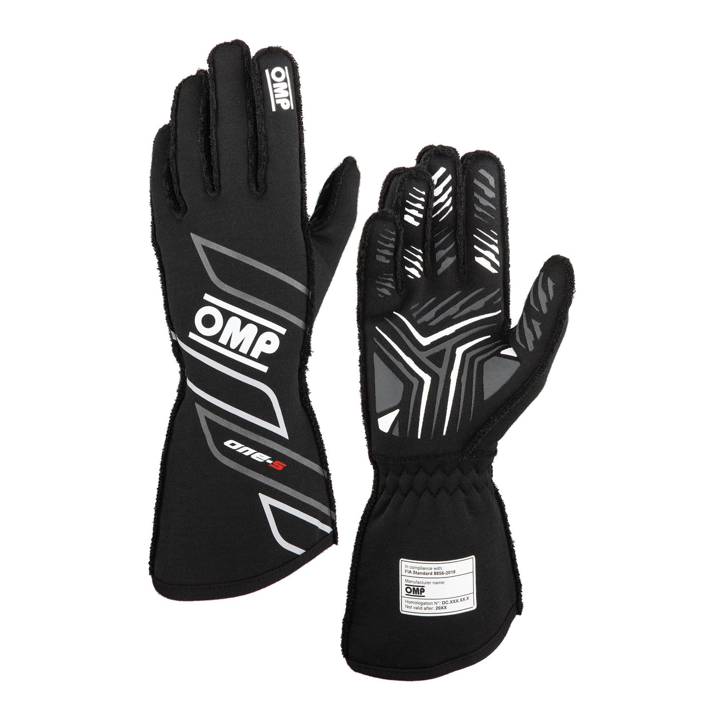 OMP One-S Racing Gloves - Shifted Motorsports