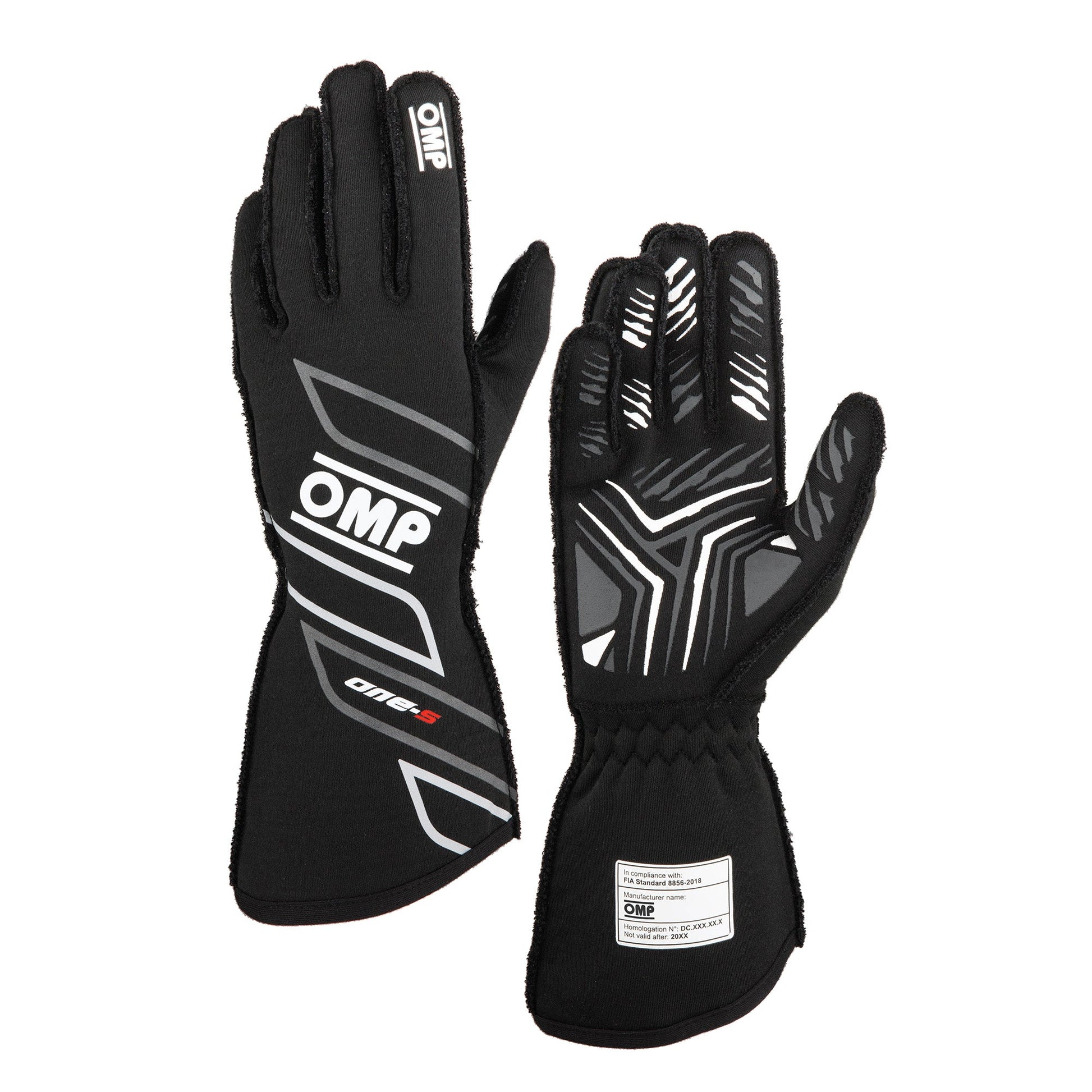 OMP One-S Racing Gloves - Shifted Motorsports